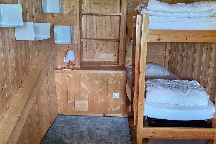 Chalet pour 6 personnes, avec jardin et terrasse, animaux acceptés à Pra-Loup - 4