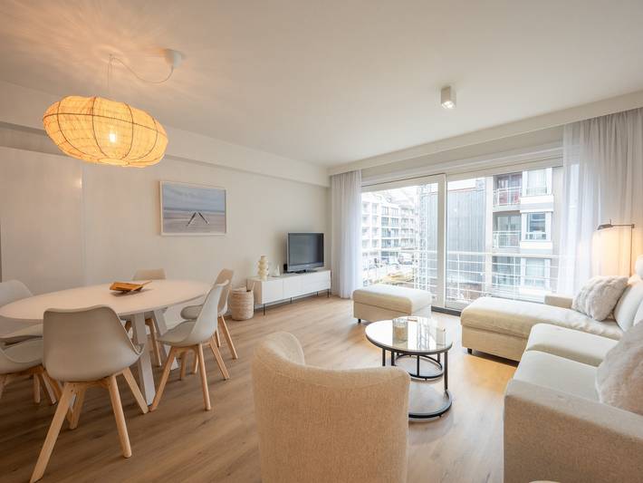 Vakantieappartement voor 4 personen, met Terras in Knokke