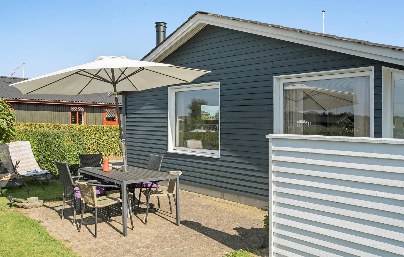Ferienhaus für 6 Personen mit Garten in Juelsminde, Kleiner Belt