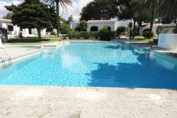Holiday home for 4 people, with pool, with pets in Menorca