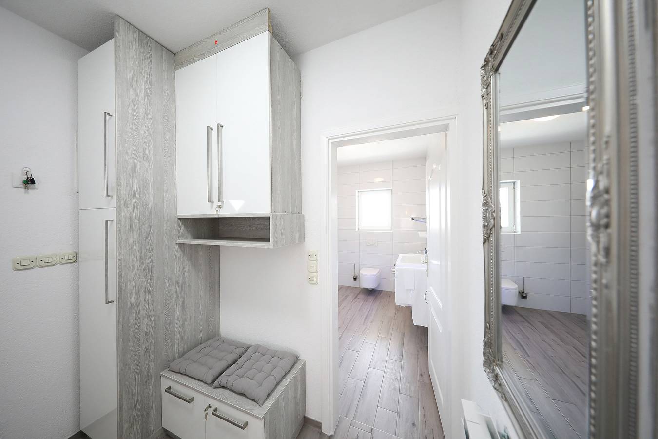 Cały apartament wypoczynkowy, Apartament wakacyjny dla 4 osób z ogród in Vir
