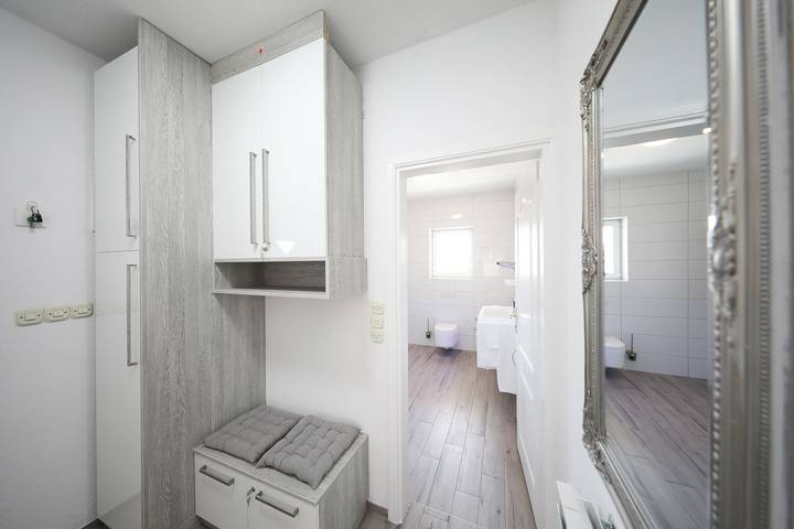 Entire holiday apartment, Holiday apartment for 4 people with garden in Vir