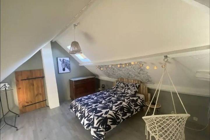 Gîte pour 7 personnes, avec jardin et terrasse dans Lye - 3