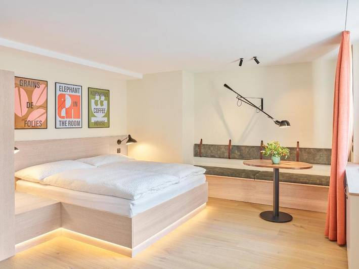 Hôtel pour 3 personnes, avec terrasse et vue à Morat - 2