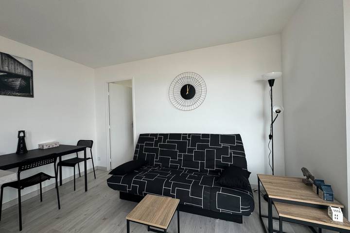 Gîte pour 4 personnes, avec balcon, adapté aux familles à Ouistreham - 2