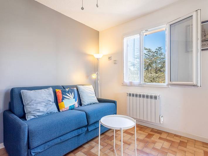 Gîte pour 4 personnes, avec balcon et jardin à Le Pradet - 4