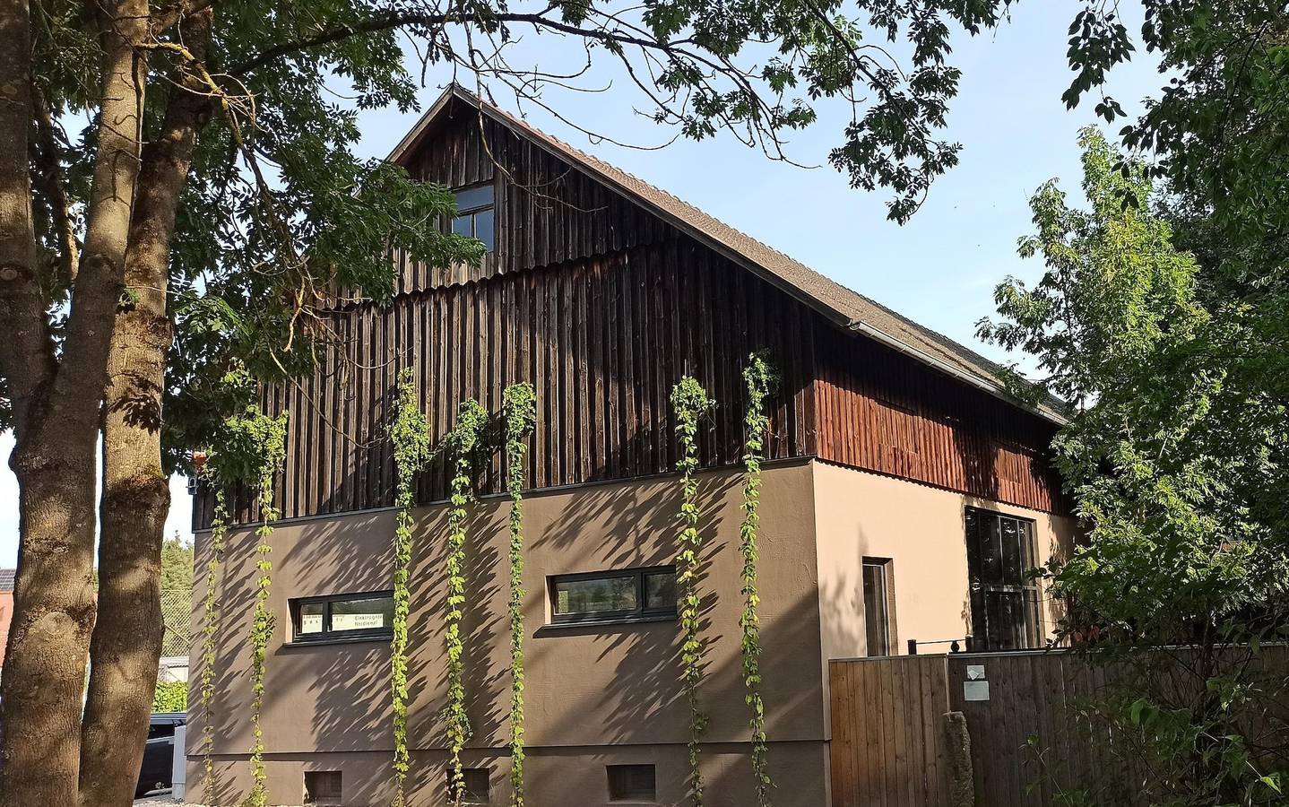 Übernachten im Stodlwerk - Ferienwohnung mit Terrasse in Neunburg vorm Wald, Naturpark Oberpfälzer Wald