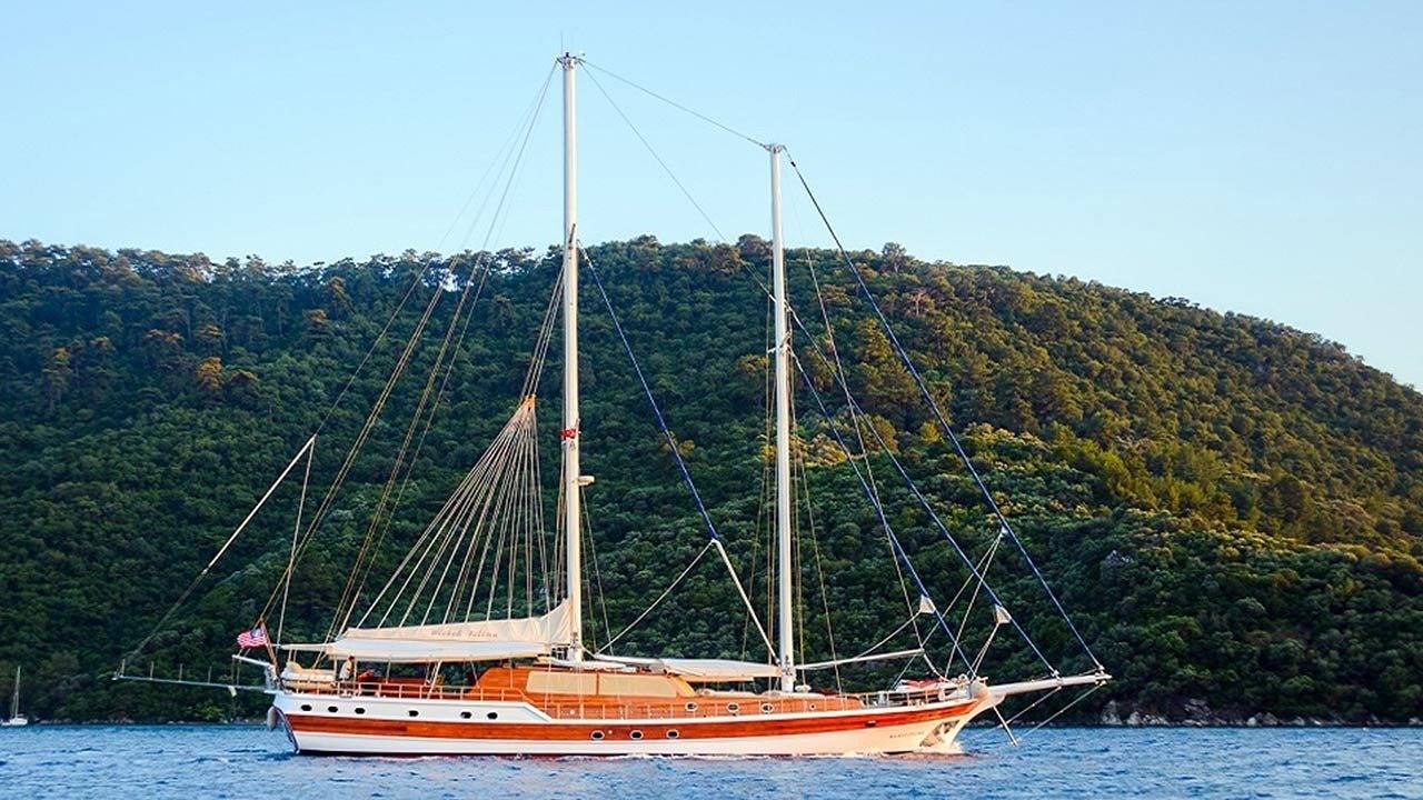 Barco para 10 personas in Bodrum, Egeo Turco