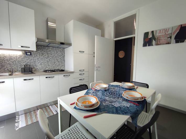 Ferienwohnung für 6 Personen, mit Balkon/Terrasse und Ausblick in Padua