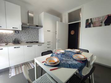 Ferienwohnung für 6 Personen, mit Terrasse und Ausblick in Padua