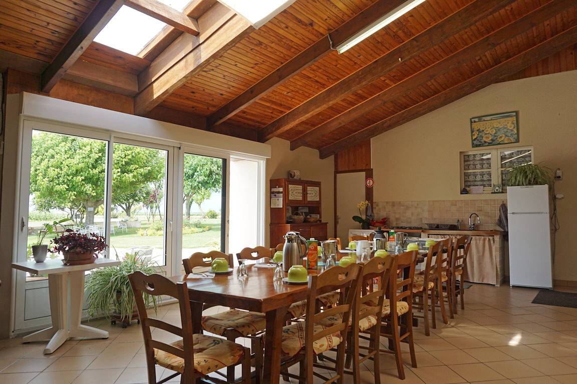 Chambres d'hôtes région Royan - Chambre 1 in Semussac, Région de Saintes