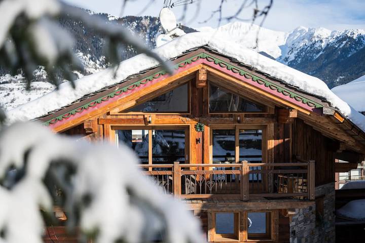 Gîte pour 8 personnes, avec Balcon et Jacuzzi dans Courchevel 1300 (Le Praz) - 3