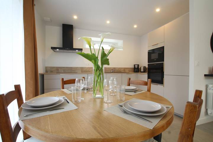 Gîte pour 4 personnes, avec jardin et terrasse à Saint-Lô-d'Ourville - 3