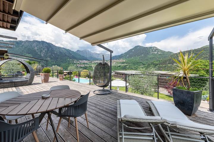 Ganzes Studio, Mit Panoramablick in den Hügeln – Apartment Georesort A2 in Tremosine, Gardasee-Berge