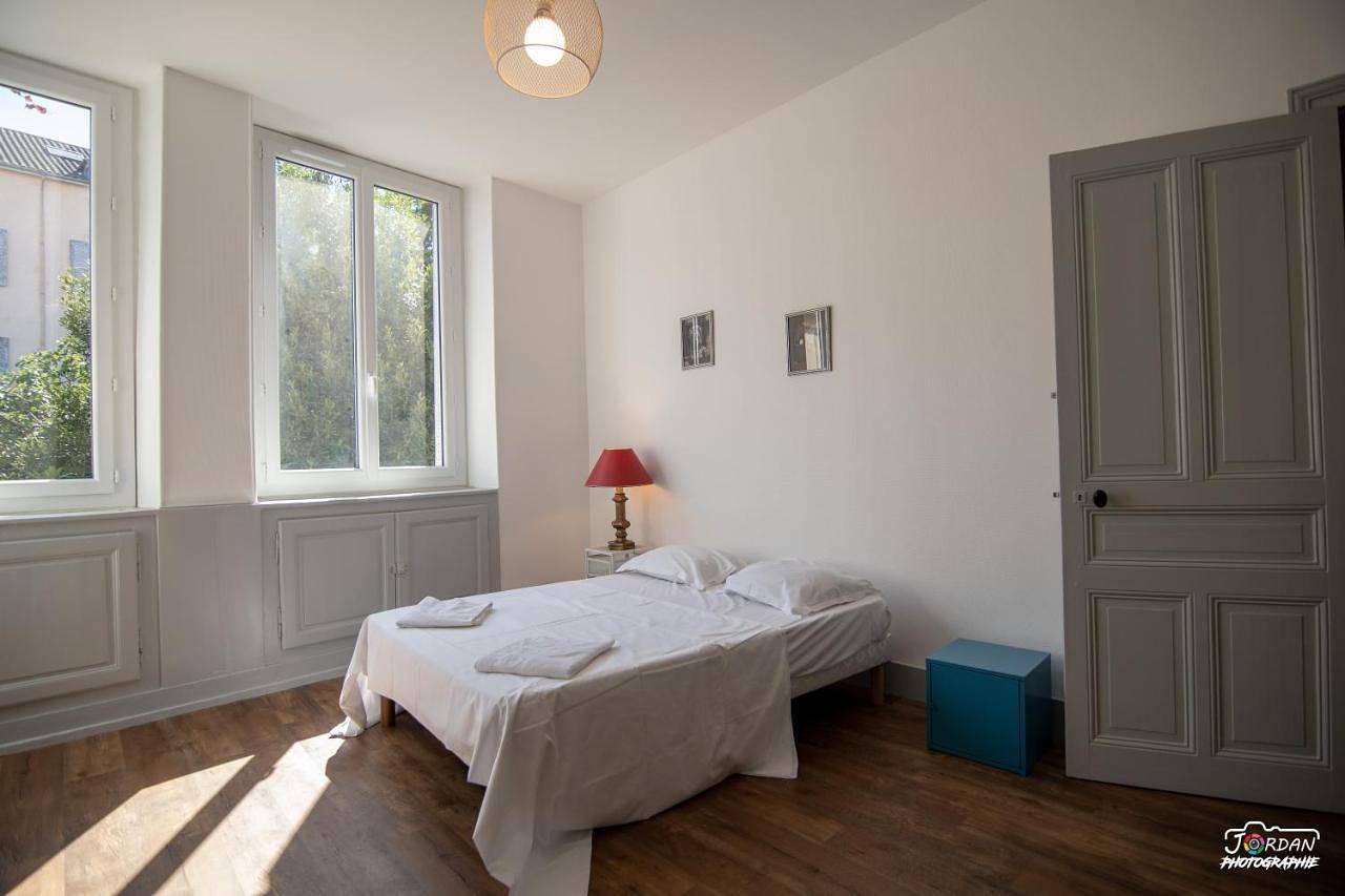 Appartement entier, Hyper centre - 3 chambres - Gare - wifi - cosy in Bourg-en-Bresse, Région de Bourg-en-Bresse