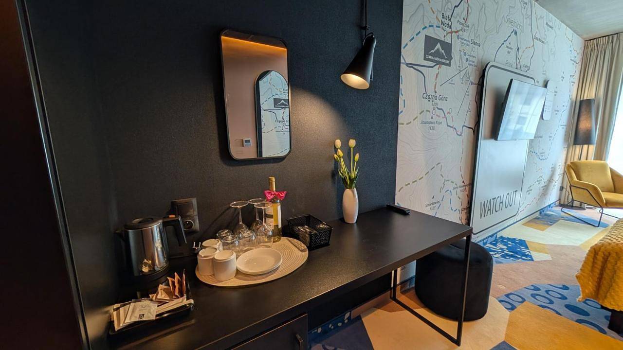 Cały apartament, Czarna Góra Snow&Bike Biała Perła 210 in Sienna Czarna Góra, Sudety (Polska)