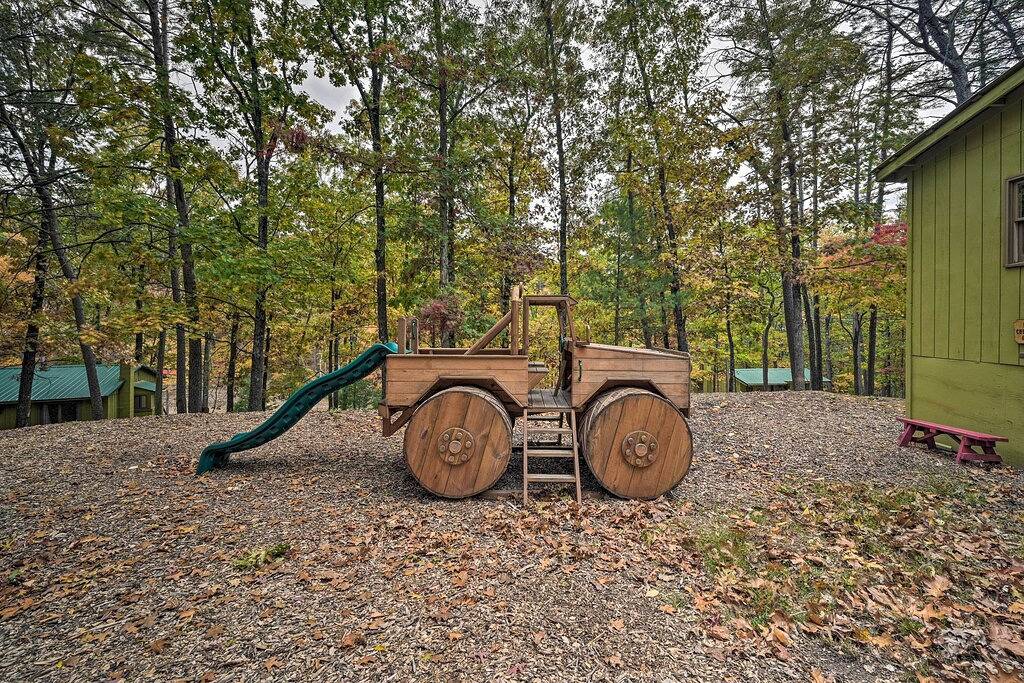 Rustikale \"Clint Eastwood\" Ranch am Raystown Lake in Raystown Lake