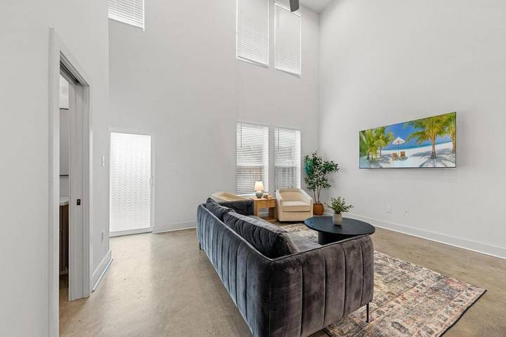 Appartement de vacances pour 4 personnes, avec jardin, animaux acceptés