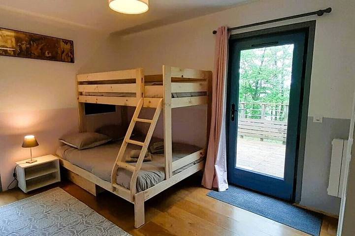Gîte pour 6 personnes, avec terrasse et jardin à Chemillé-sur-Indrois - 4