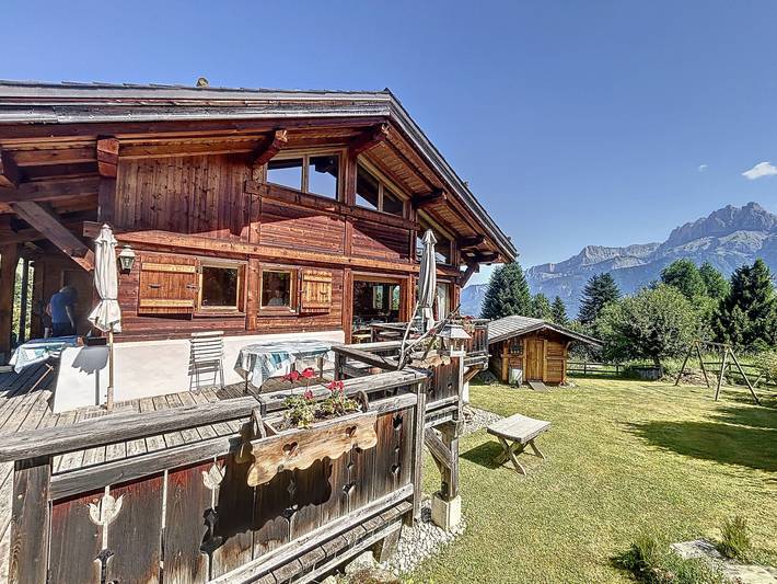 Gîte pour 7 personnes, avec terrasse et jardin à Sallanches - 2