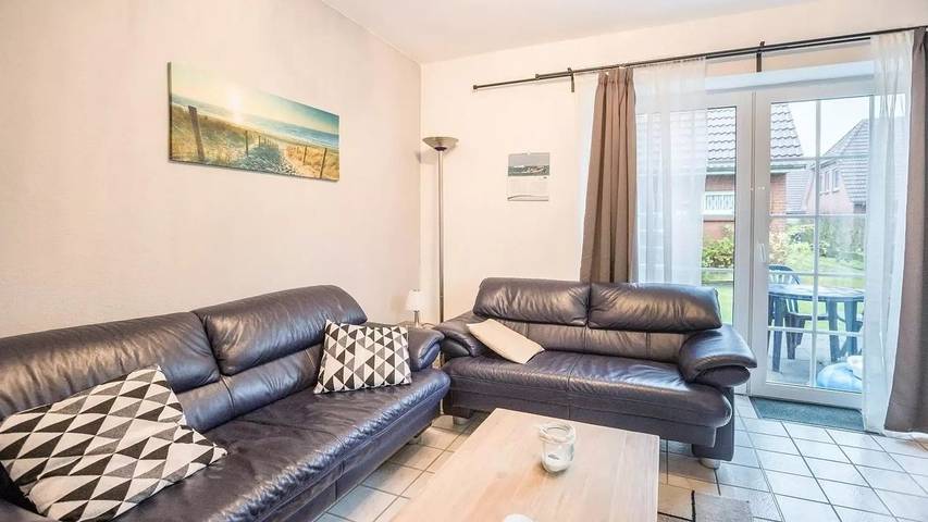 Ferienhaus für 6 Personen, mit Terrasse in Neßmersiel