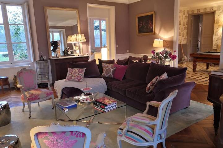 Location de vacances pour 15 personnes, avec jardin à Ligny-le-Ribault - 4