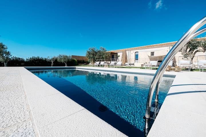 Villa voor 10 personen, met tuin in Modica