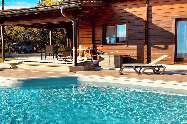 Maison pour 10 personnes, avec Terrasse et Jardin dans Lac de Chalain