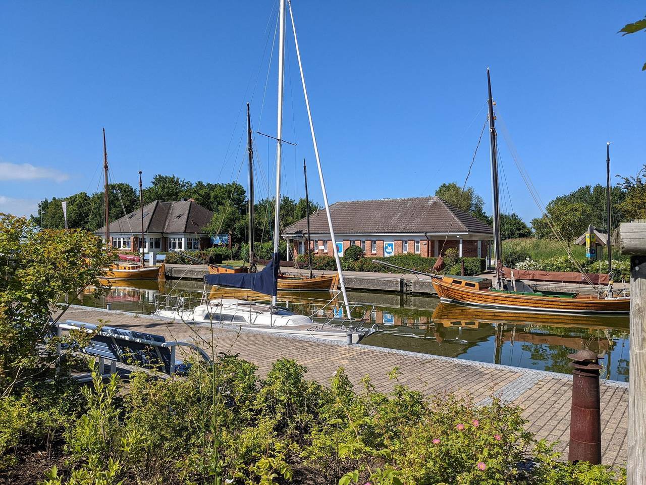 Ganze Ferienwohnung, De Fischer un sien Fru Eg - Id 44387 - De Fischer un sien Fru Eg in Ostseebad Wustrow, Wustrow