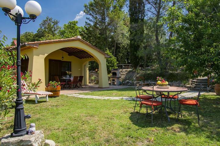 Ferienhaus für 5 Personen, mit Garten