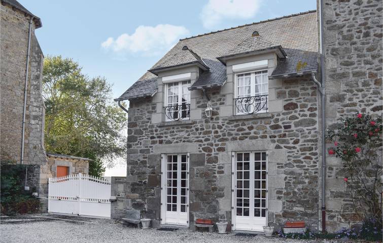 Apartment im Stadtzentrum mit WiFi, TV, Parkplatz und Flussblick in Plancoët, Dinan und Umgebung