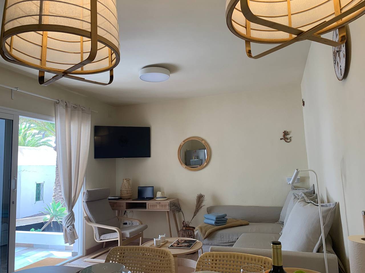 Appartement 'Colores De Fuerteventura2' avec balcon et Wi-Fi in Costa Calma, Südliche Bucht Costa Calma