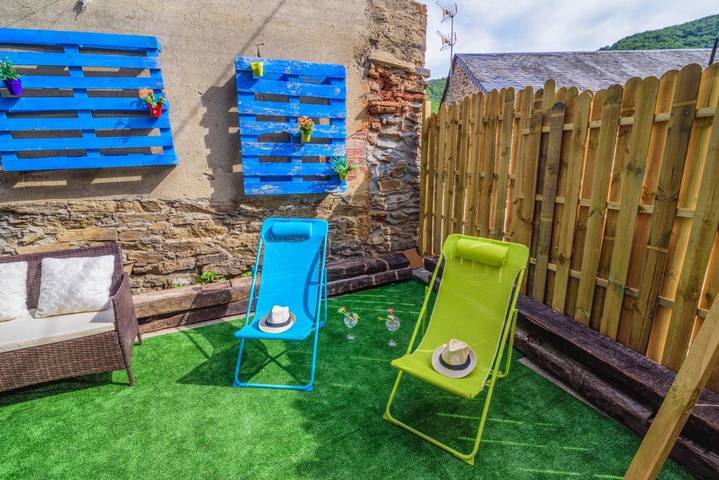 Casa rural para 2 personas, con jacuzzi y jardín en Montaña de Luna - 2