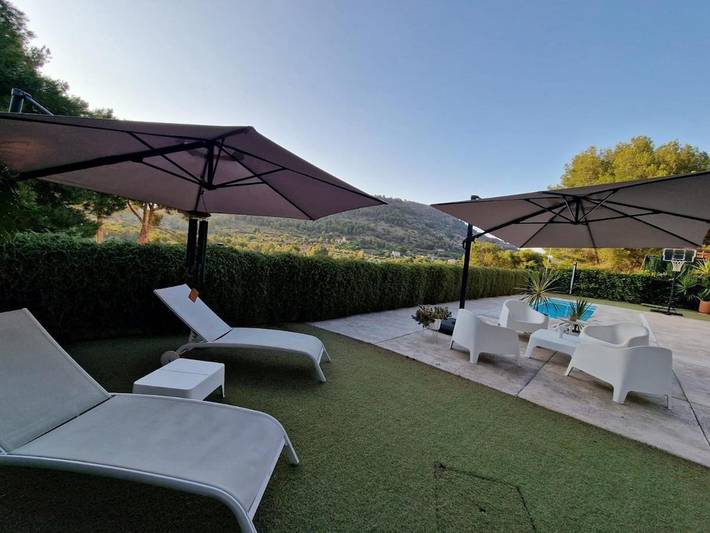 Apartamento de vacaciones para 2 personas, con piscina y jardín además de sauna y jacuzzi - 1