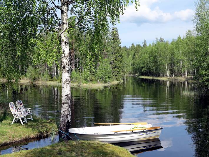 Hus för 4 Personer med utsikt in Hälsingland