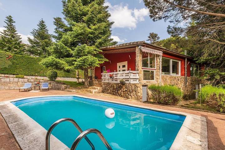 Ferienhaus für 8 Personen, mit Garten - 1