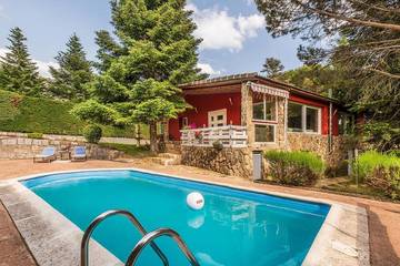 view of accommodation