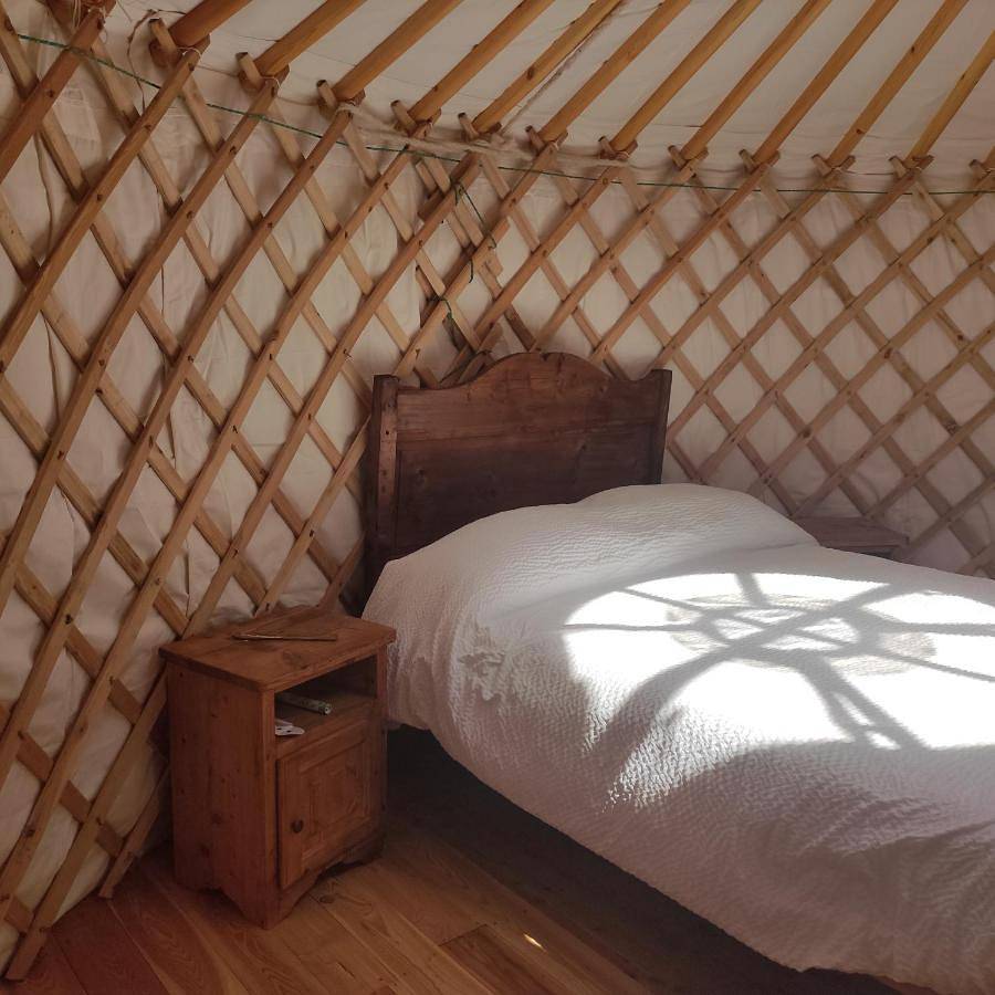Glamping la Cascina d'Orleans in Comune di Saint-Pierre, Walliser Alpen
