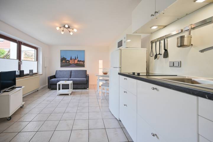 Bungalow für 3 Personen, mit Terrasse und Garten in Kellenhusen - 3