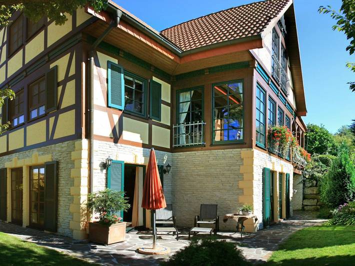 Ferienwohnung für 2 Personen, mit Terrasse und Garten, kinderfreundlich in Nittel - 2