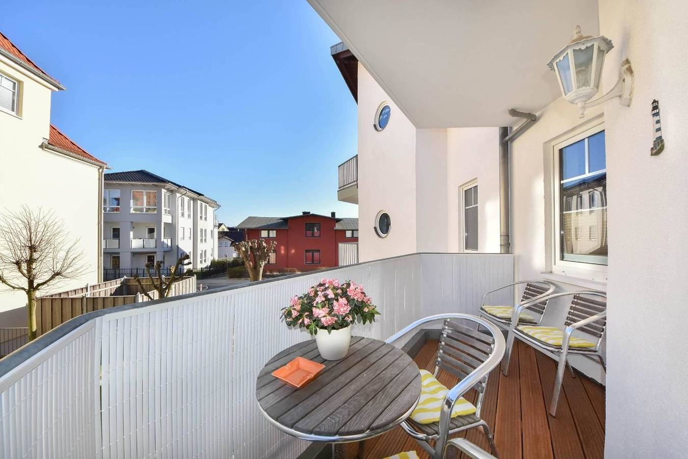 Appartement entier, Haus am Wilhelmsberg Wohnung 20 - strandnahe maritim eingerichtete Ferienwohnung in Drei Kaiserbäder, Heringsdorf