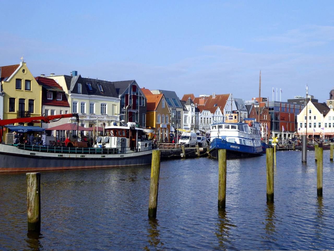 Ganze Ferienwohnung, Nordstrandblue Ferienwohnungen - Himmelreich - Helle & moderne Ferienwohnung am Meer in Nordstrand (Gemeinde), Nordstrand