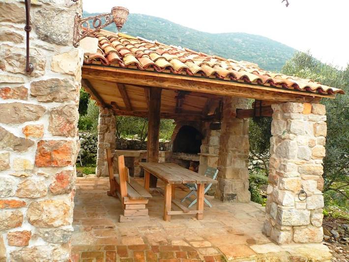 Hütte für 5 Personen, mit Terrasse in Kroatien