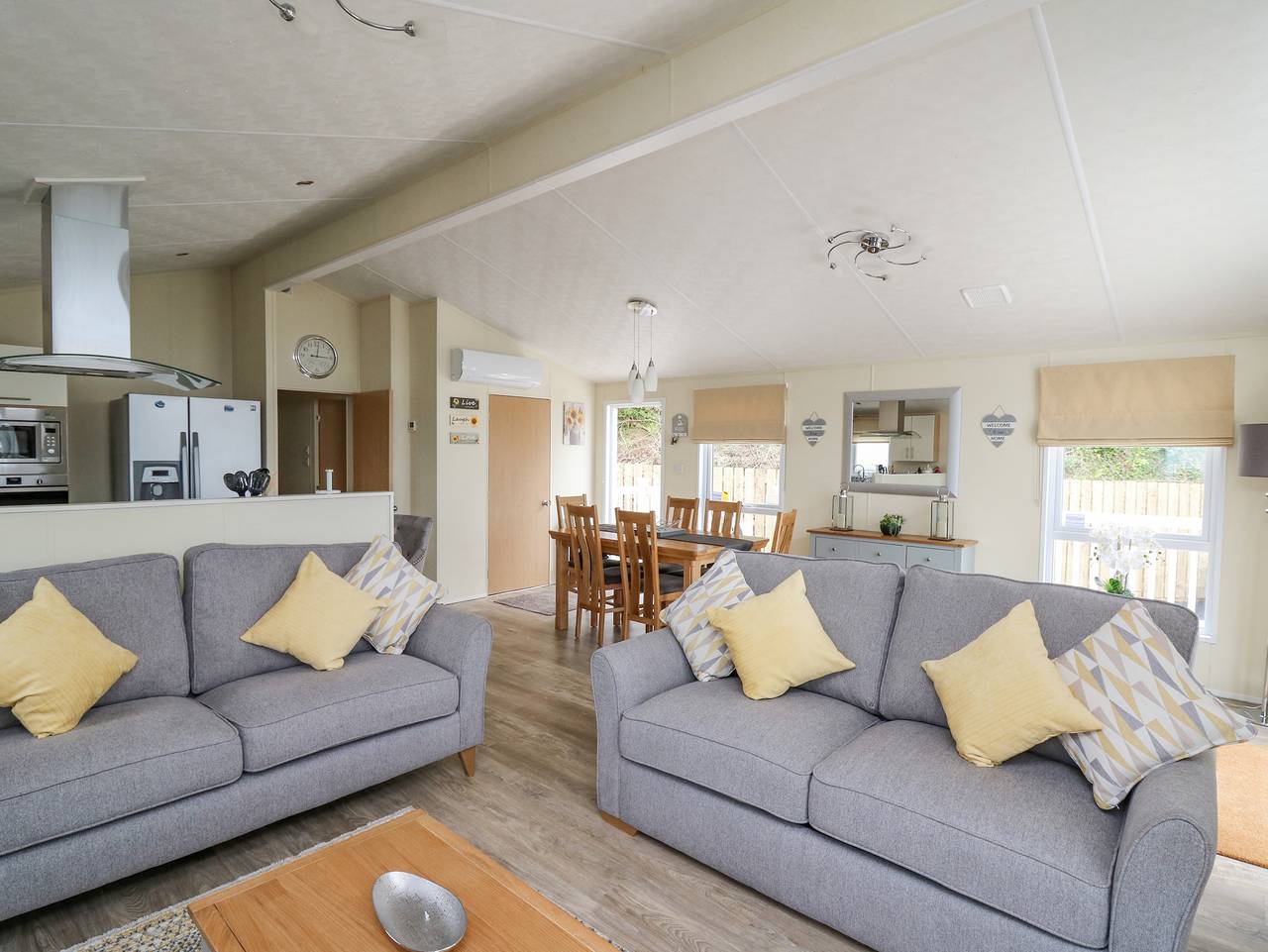 Platinum Lodge in Borth, Cardigan Bay