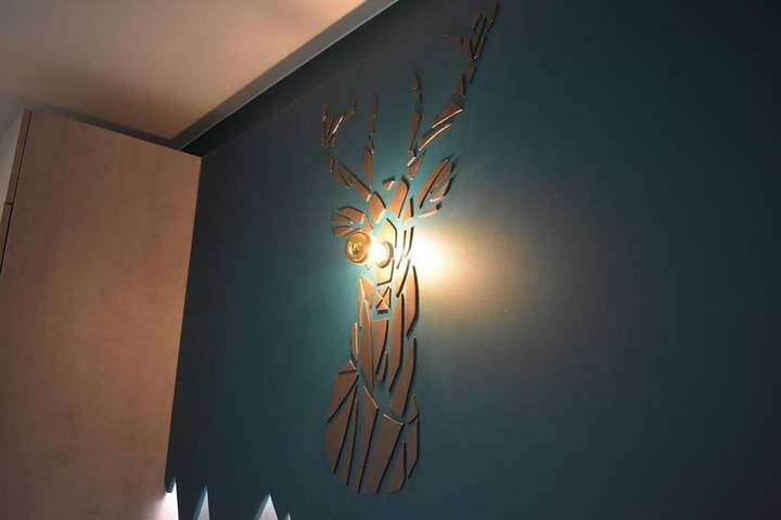 Gîte pour 6 personnes, avec sauna et jardin ainsi que terrasse et vue dans Lac de Saint-Point - 3