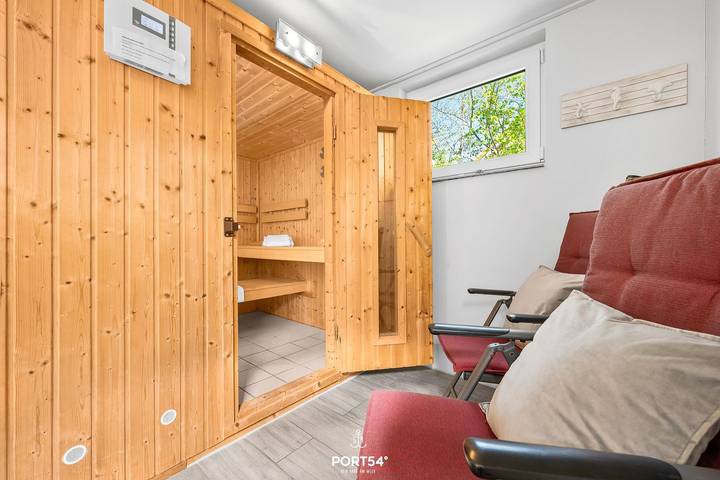 Ferienwohnung für 4 Personen, mit Garten und Sauna in Dagebüll - 3