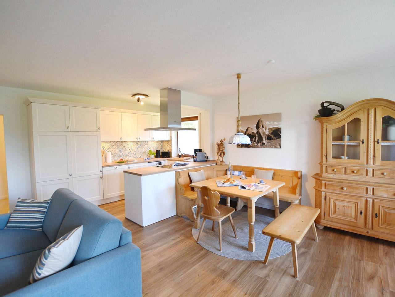 Ganze Ferienwohnung, See & Bergliebe in Chieming, Chiemsee