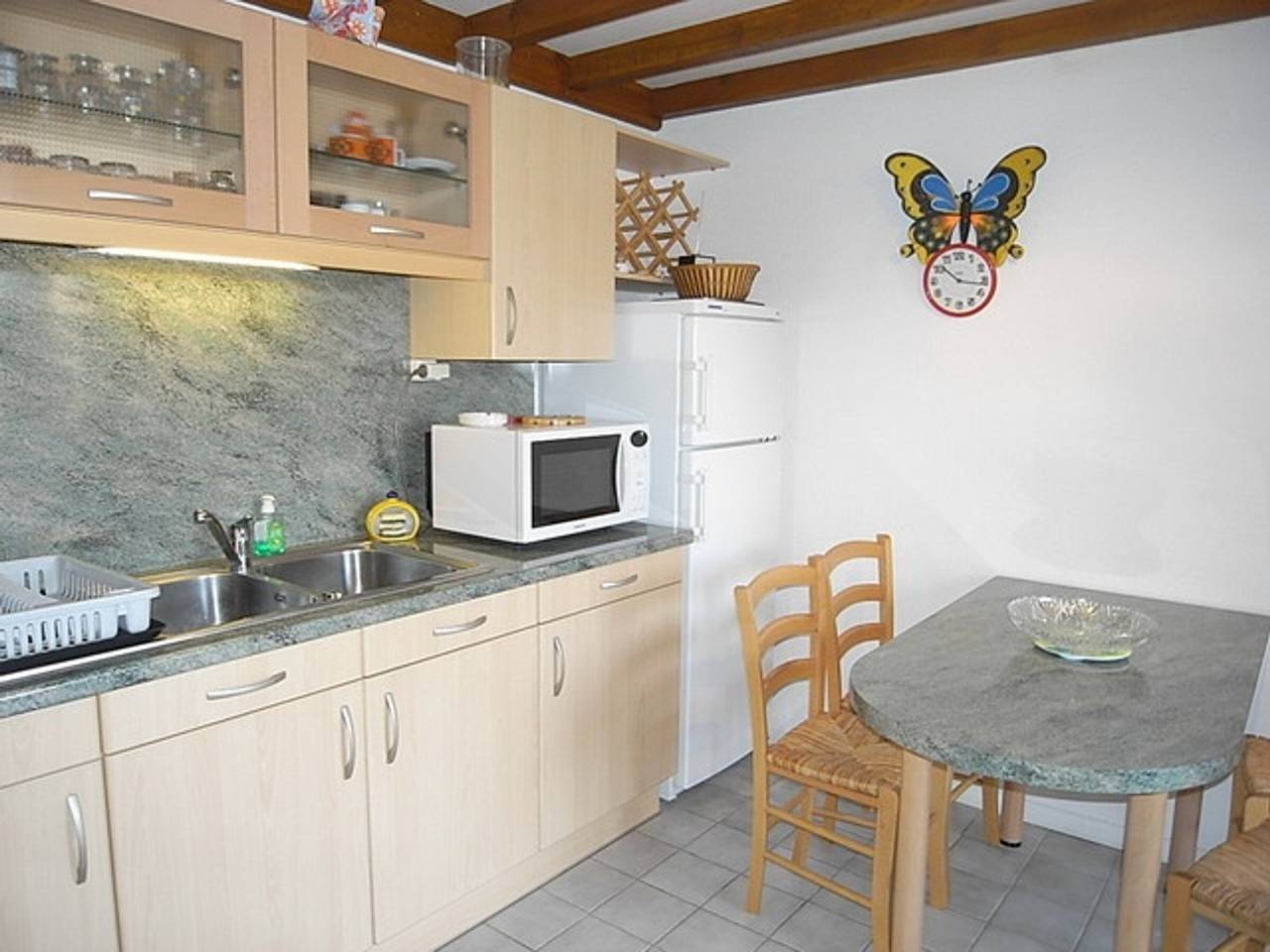 Villa 3 Pièces Climatisée, 5 Pers., à 800m de la Plage avec Jardin et Parking Sécurisé in Côte Vermeille, Argelès-sur-Mer