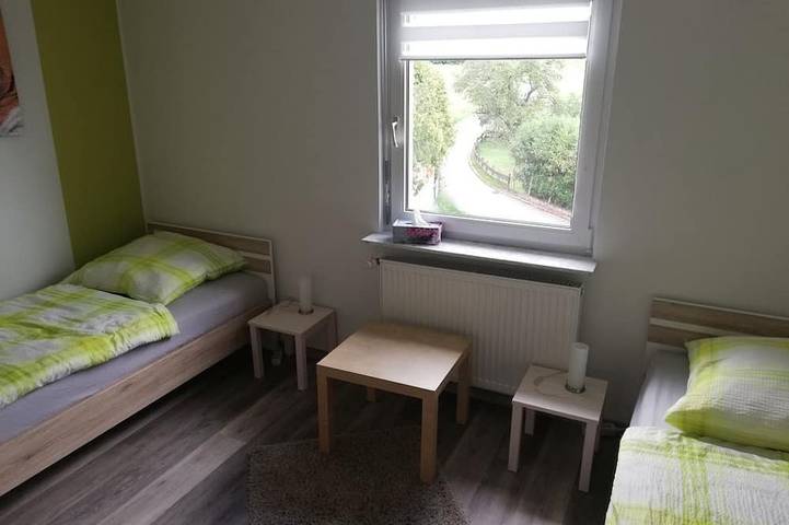 Ferienwohnung für 4 Personen, mit Garten in Abtsteinach - 3
