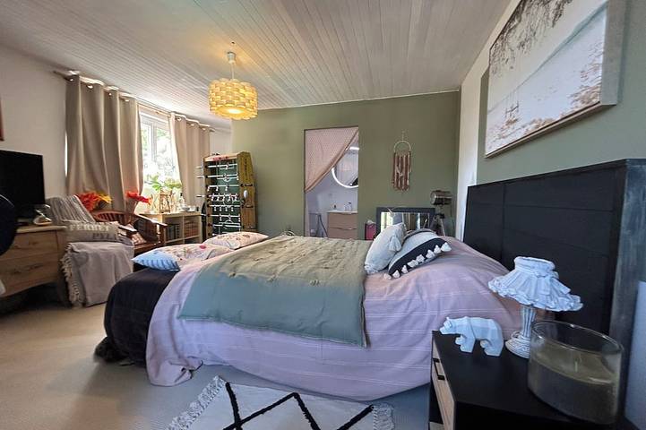 Chambre d’hôte pour 2 personnes, avec Jardin